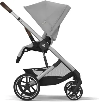 Коляска 2в1 Cybex Balios S Lux 2025 SLV Stone Grey