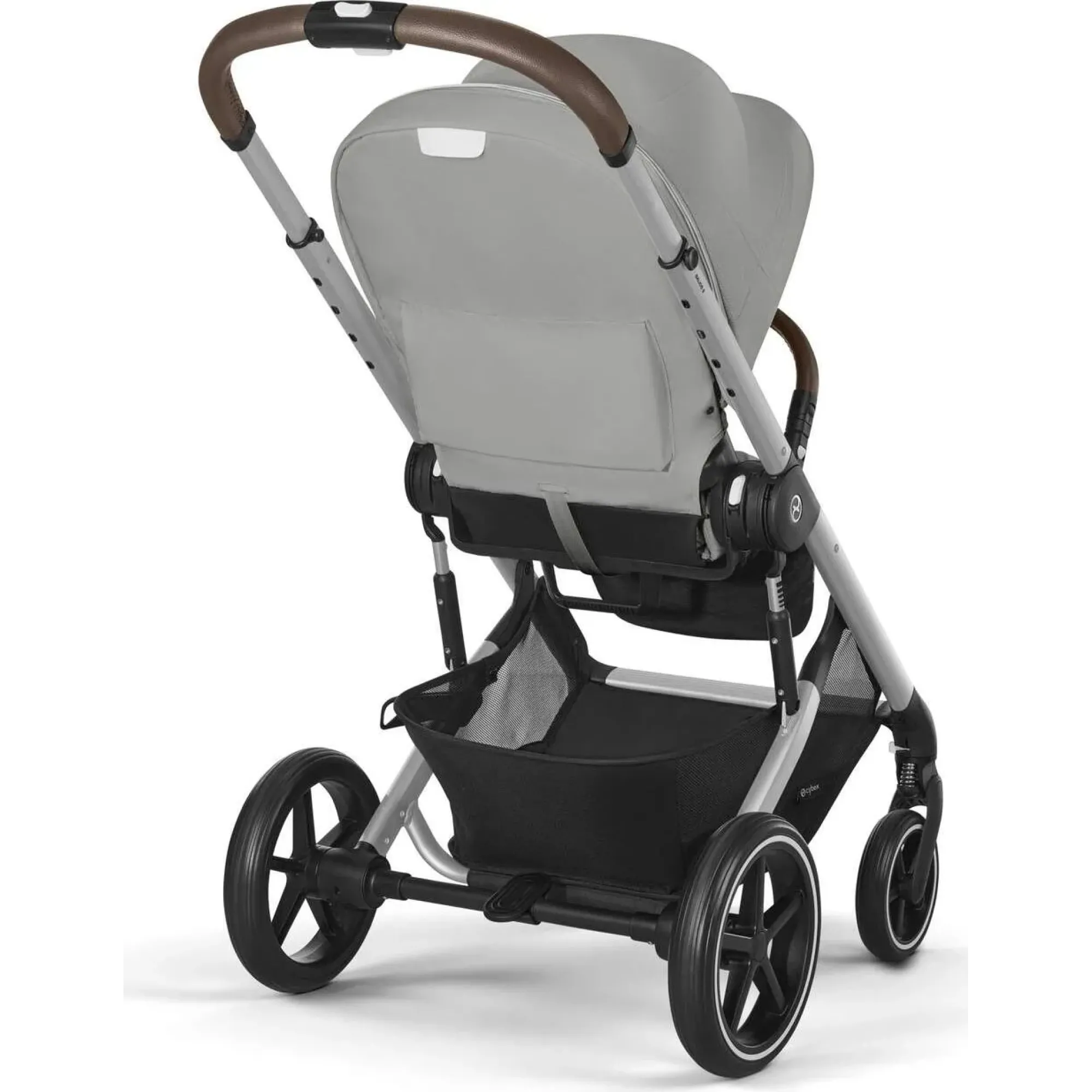 Коляска 2в1 Cybex Balios S Lux 2025 SLV Stone Grey