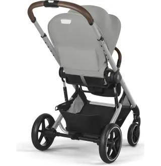 Коляска 2в1 Cybex Balios S Lux 2025 SLV Stone Grey