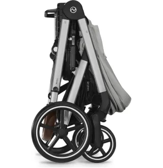 Коляска 2в1 Cybex Balios S Lux 2025 SLV Stone Grey