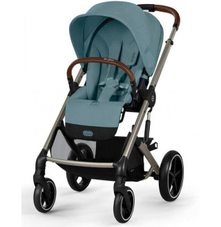 Коляска 2в1 Cybex Balios S Lux 2025 TPE Stormy Blue