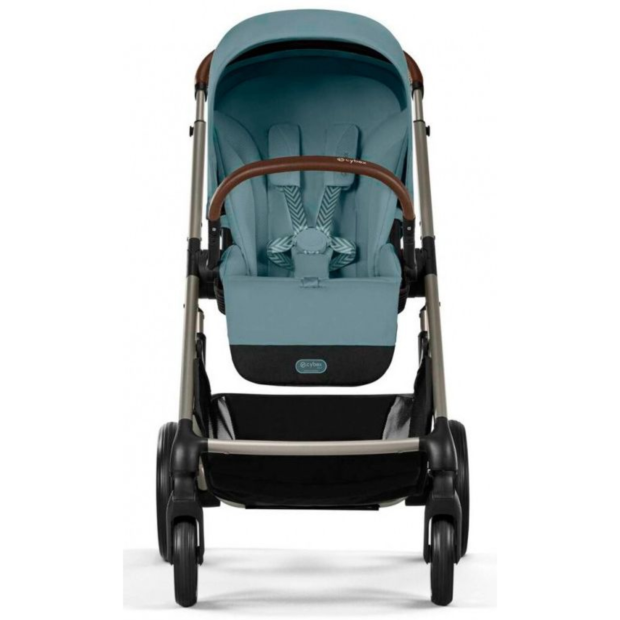 Коляска 2в1 Cybex Balios S Lux 2025 TPE Stormy Blue