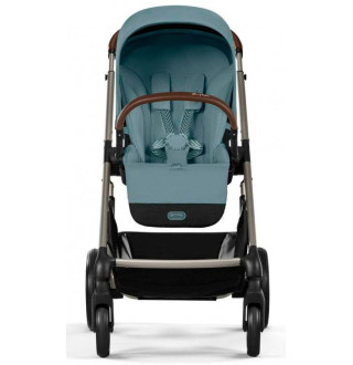 Коляска 2в1 Cybex Balios S Lux 2025 TPE Stormy Blue