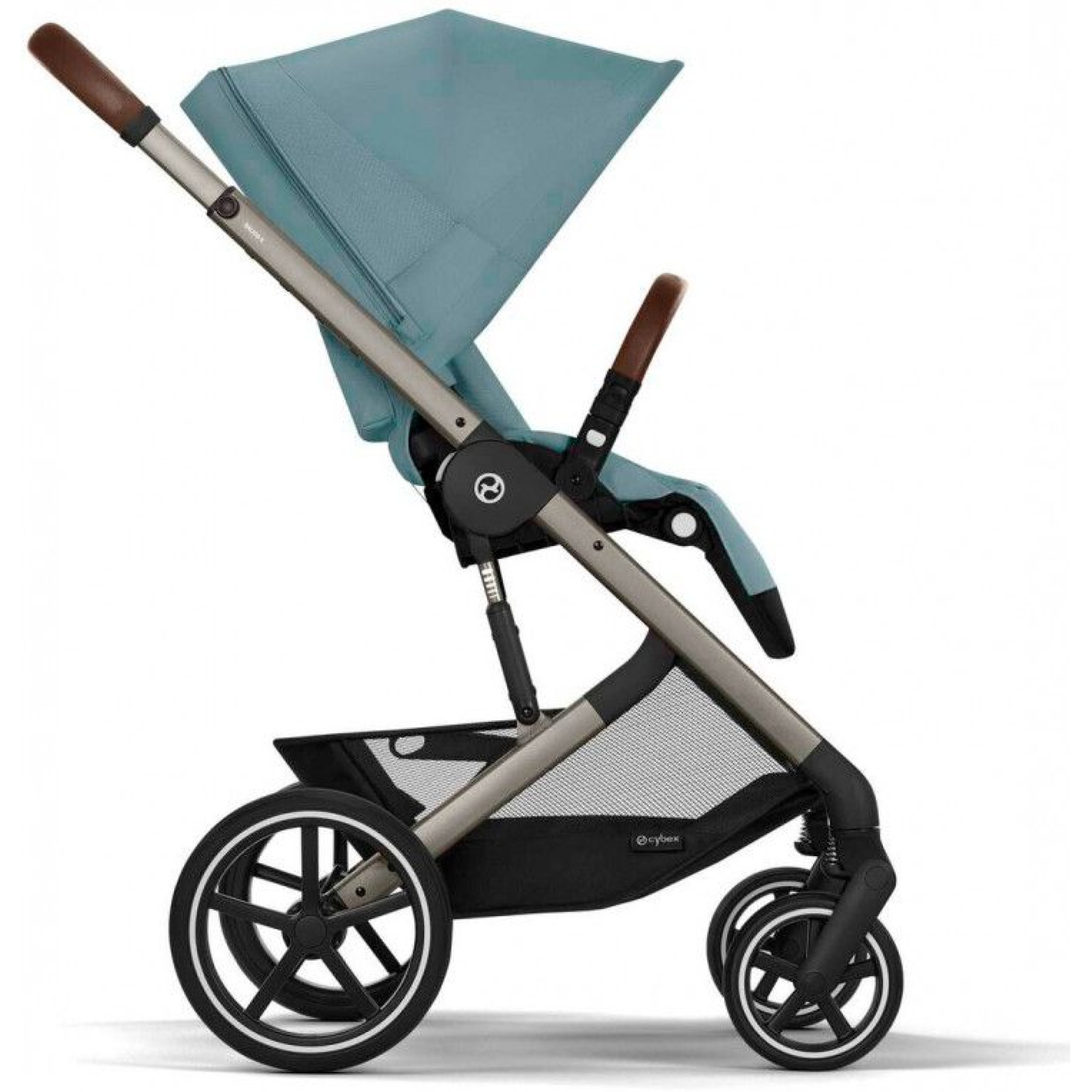 Коляска 2в1 Cybex Balios S Lux 2025 TPE Stormy Blue