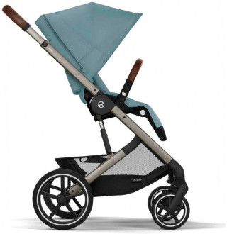 Коляска 2в1 Cybex Balios S Lux 2025 TPE Stormy Blue