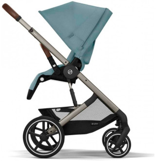 Коляска 2в1 Cybex Balios S Lux 2025 TPE Stormy Blue