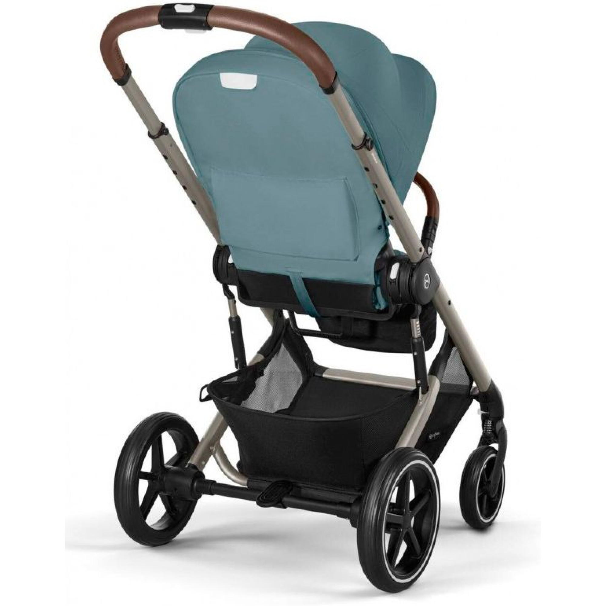 Коляска 2в1 Cybex Balios S Lux 2025 TPE Stormy Blue