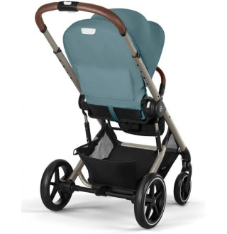 Коляска 2в1 Cybex Balios S Lux 2025 TPE Stormy Blue