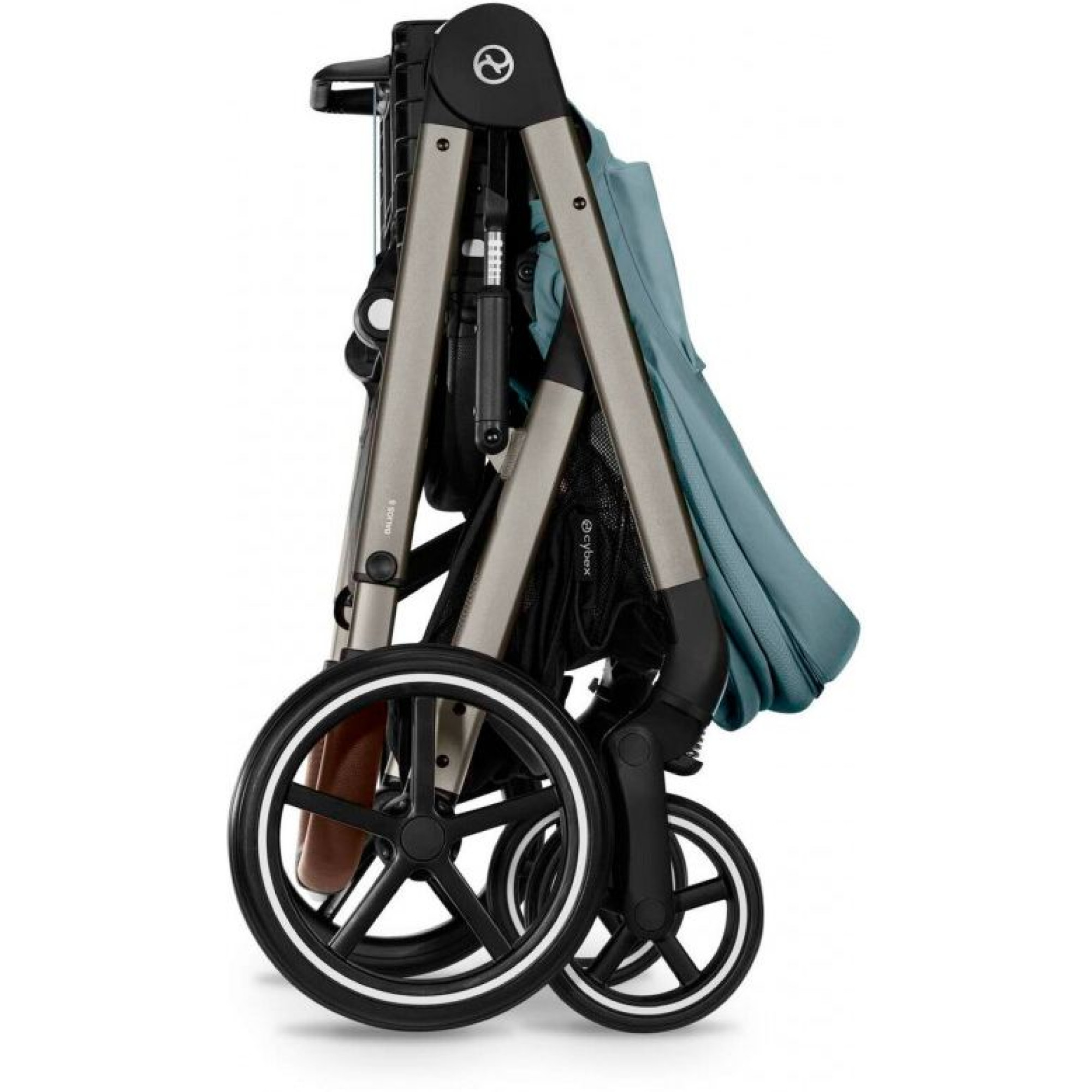 Коляска 2в1 Cybex Balios S Lux 2025 TPE Stormy Blue