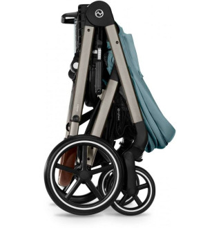 Коляска 2в1 Cybex Balios S Lux 2025 TPE Stormy Blue