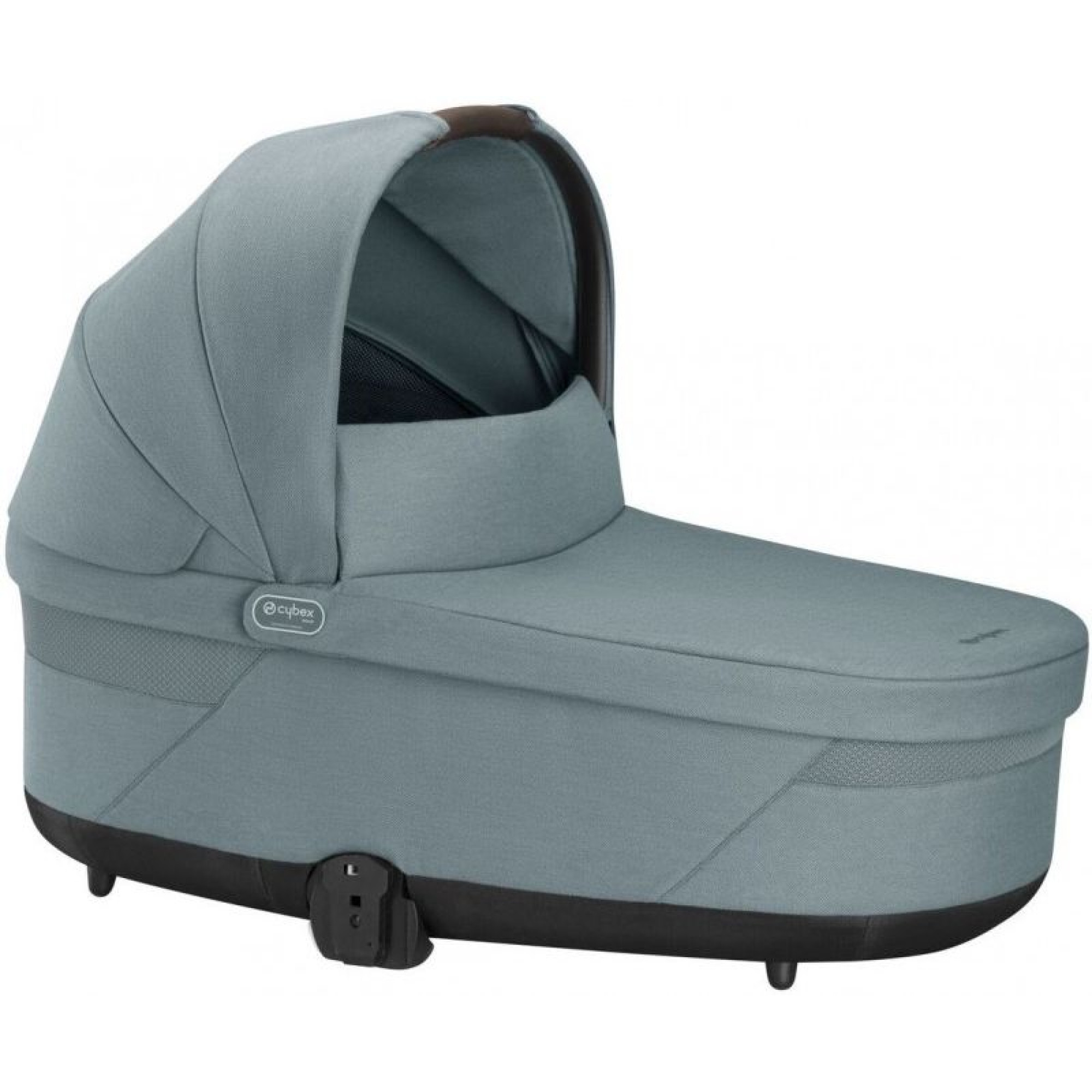 Коляска 2в1 Cybex Balios S Lux 2025 TPE Stormy Blue