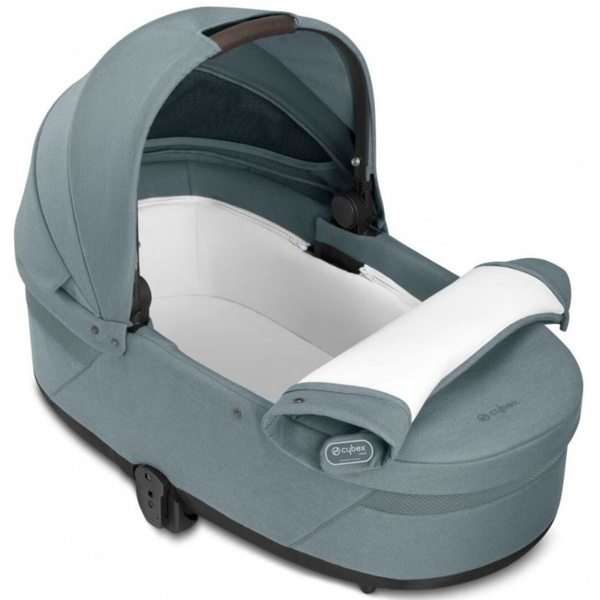 Коляска 2в1 Cybex Balios S Lux 2025 TPE Stormy Blue