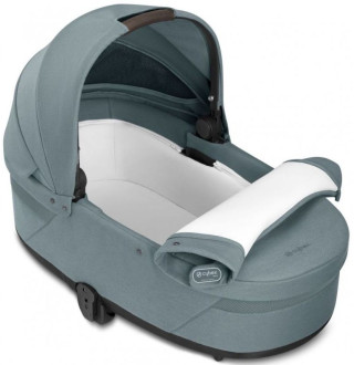 Коляска 2в1 Cybex Balios S Lux 2025 TPE Stormy Blue