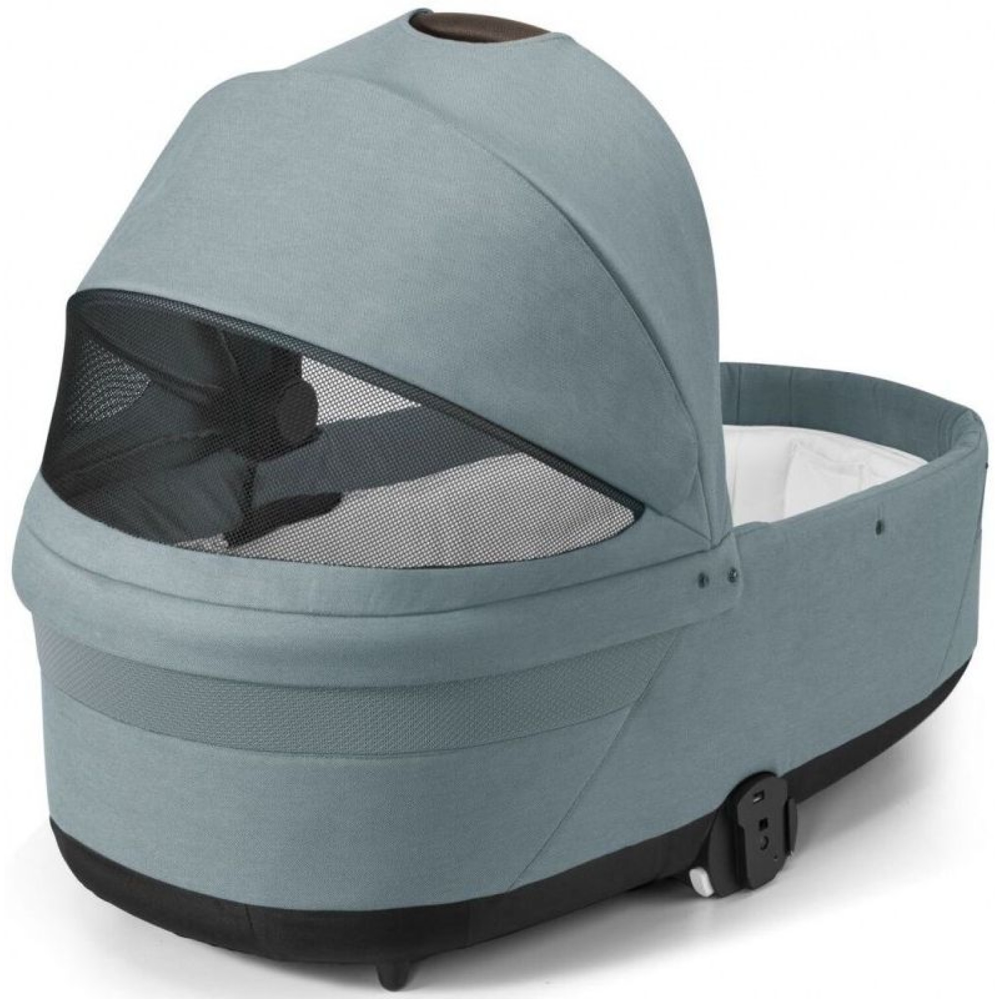 Коляска 2в1 Cybex Balios S Lux 2025 TPE Stormy Blue
