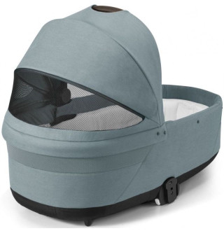 Коляска 2в1 Cybex Balios S Lux 2025 TPE Stormy Blue