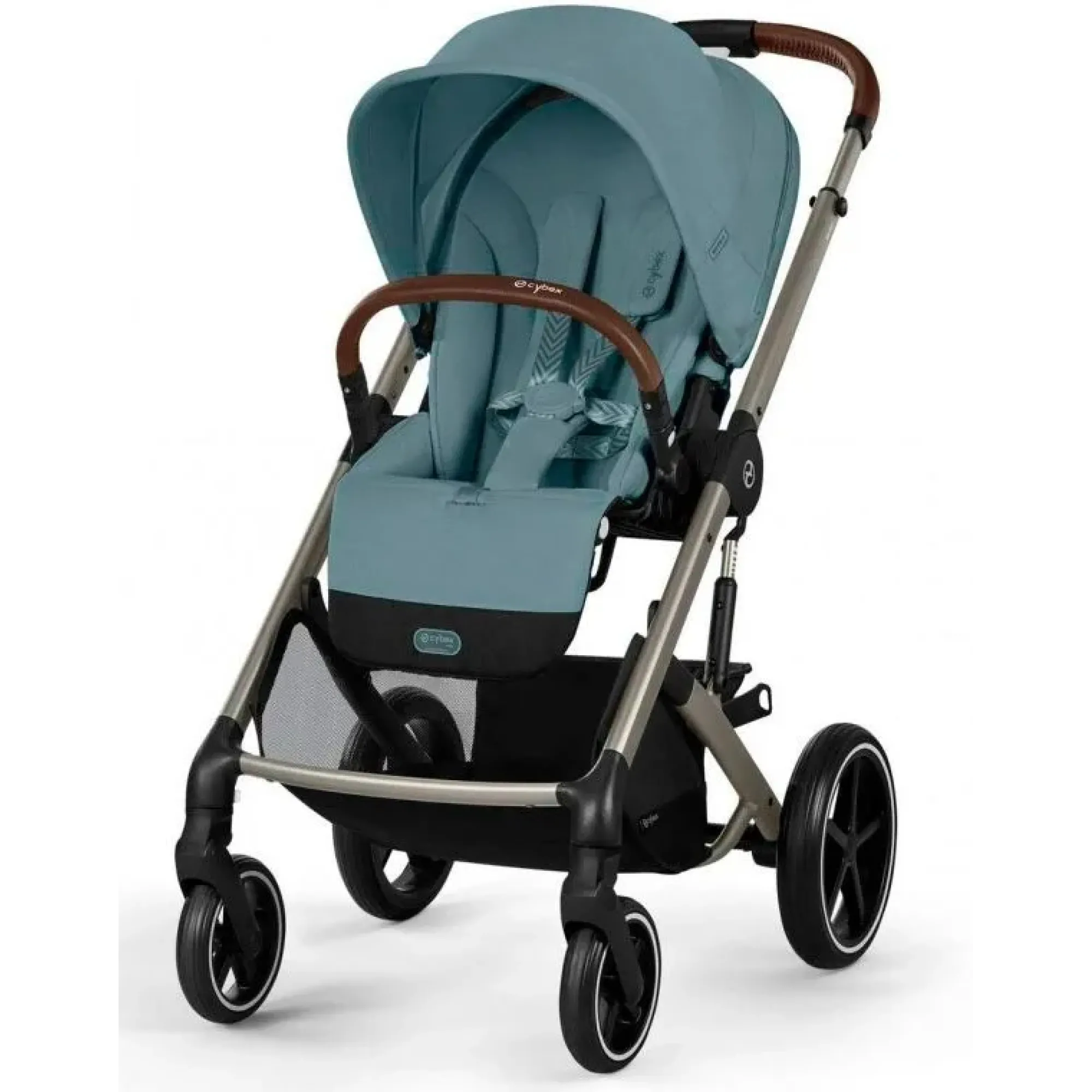 Прогулянкова коляска Cybex Balios S Lux 2025 TPE Stormy Blue