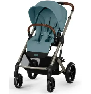 Прогулянкова коляска Cybex Balios S Lux 2025 TPE Stormy Blue