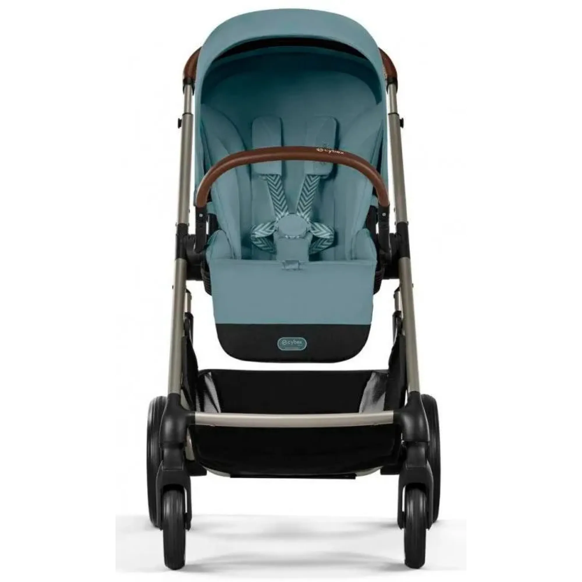 Прогулянкова коляска Cybex Balios S Lux 2025 TPE Stormy Blue