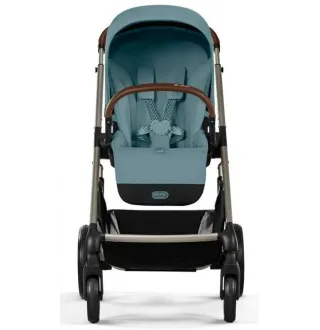 Прогулянкова коляска Cybex Balios S Lux 2025 TPE Stormy Blue