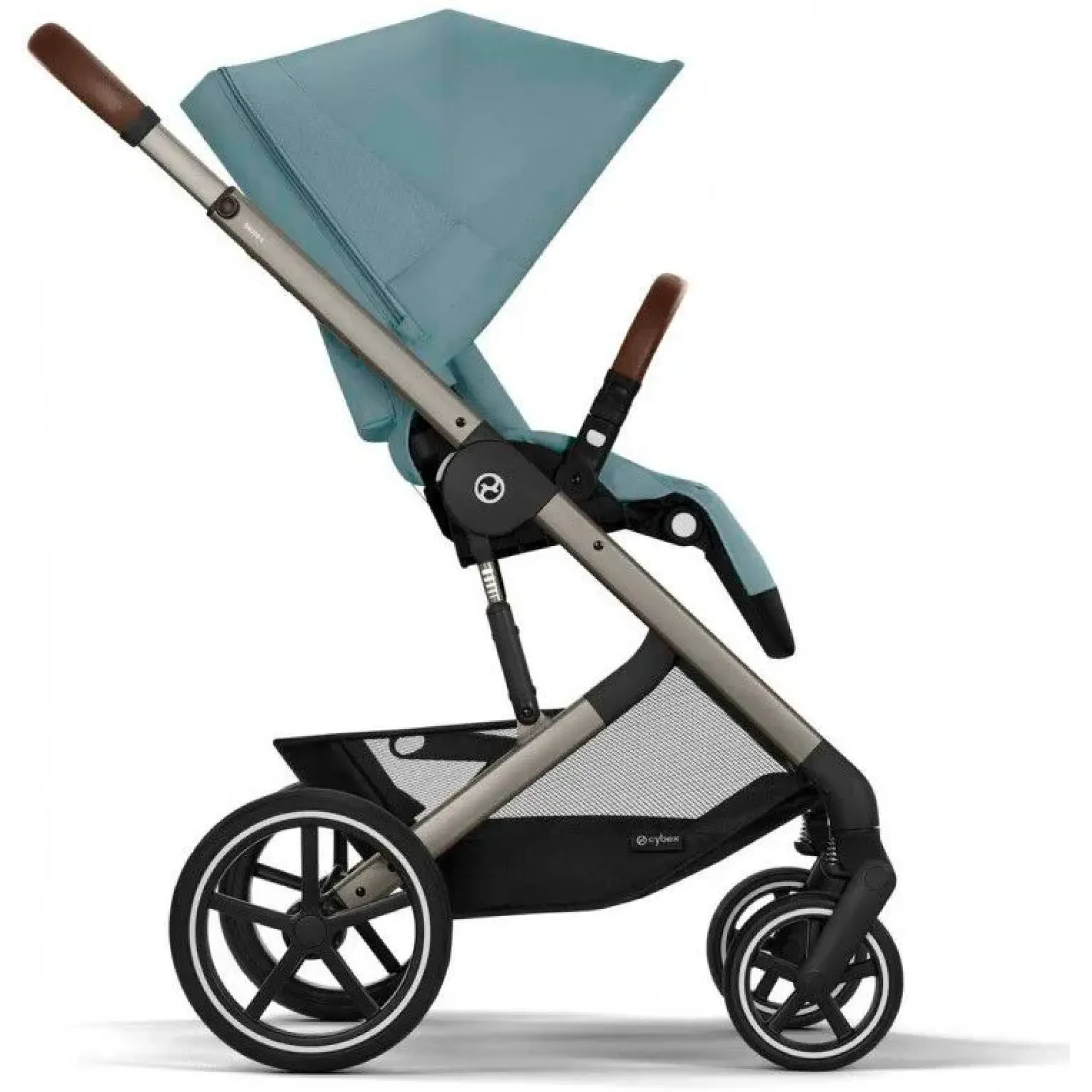 Прогулянкова коляска Cybex Balios S Lux 2025 TPE Stormy Blue