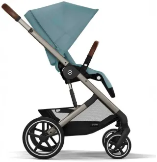 Прогулянкова коляска Cybex Balios S Lux 2025 TPE Stormy Blue