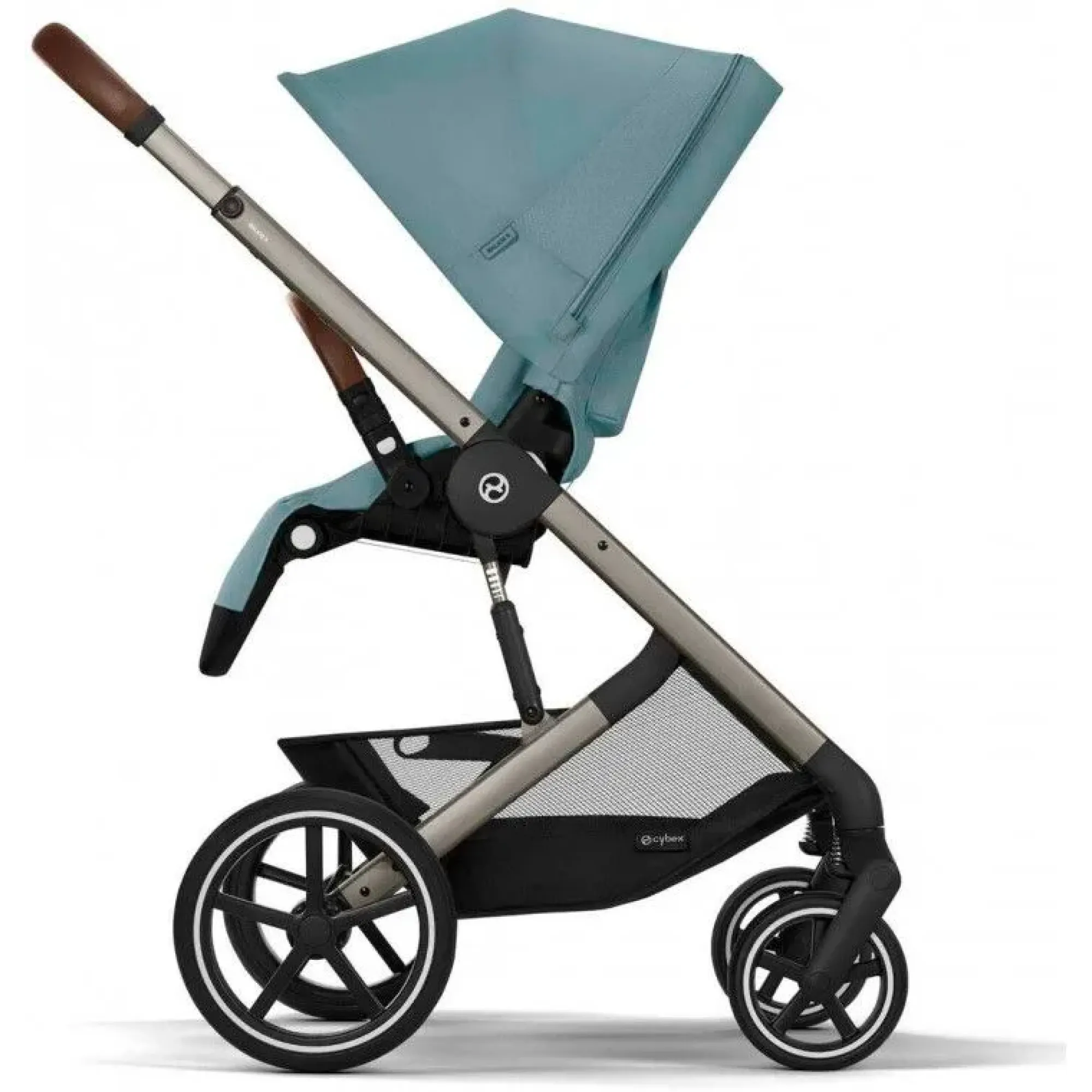 Прогулянкова коляска Cybex Balios S Lux 2025 TPE Stormy Blue