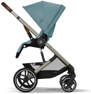 Прогулянкова коляска Cybex Balios S Lux 2025 TPE Stormy Blue