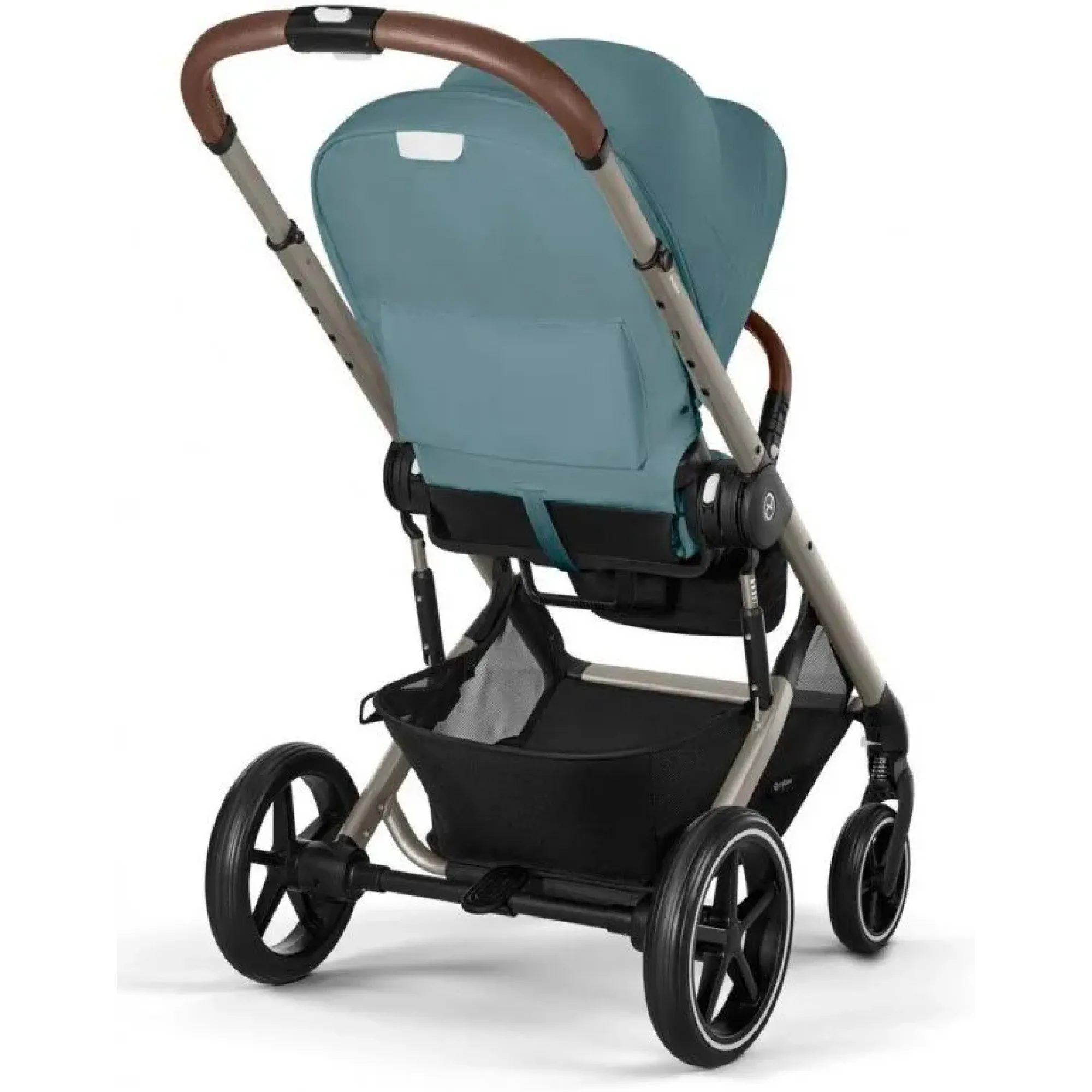 Прогулянкова коляска Cybex Balios S Lux 2025 TPE Stormy Blue