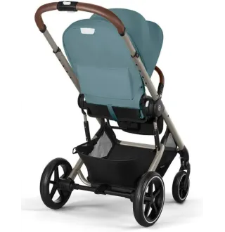 Прогулянкова коляска Cybex Balios S Lux 2025 TPE Stormy Blue