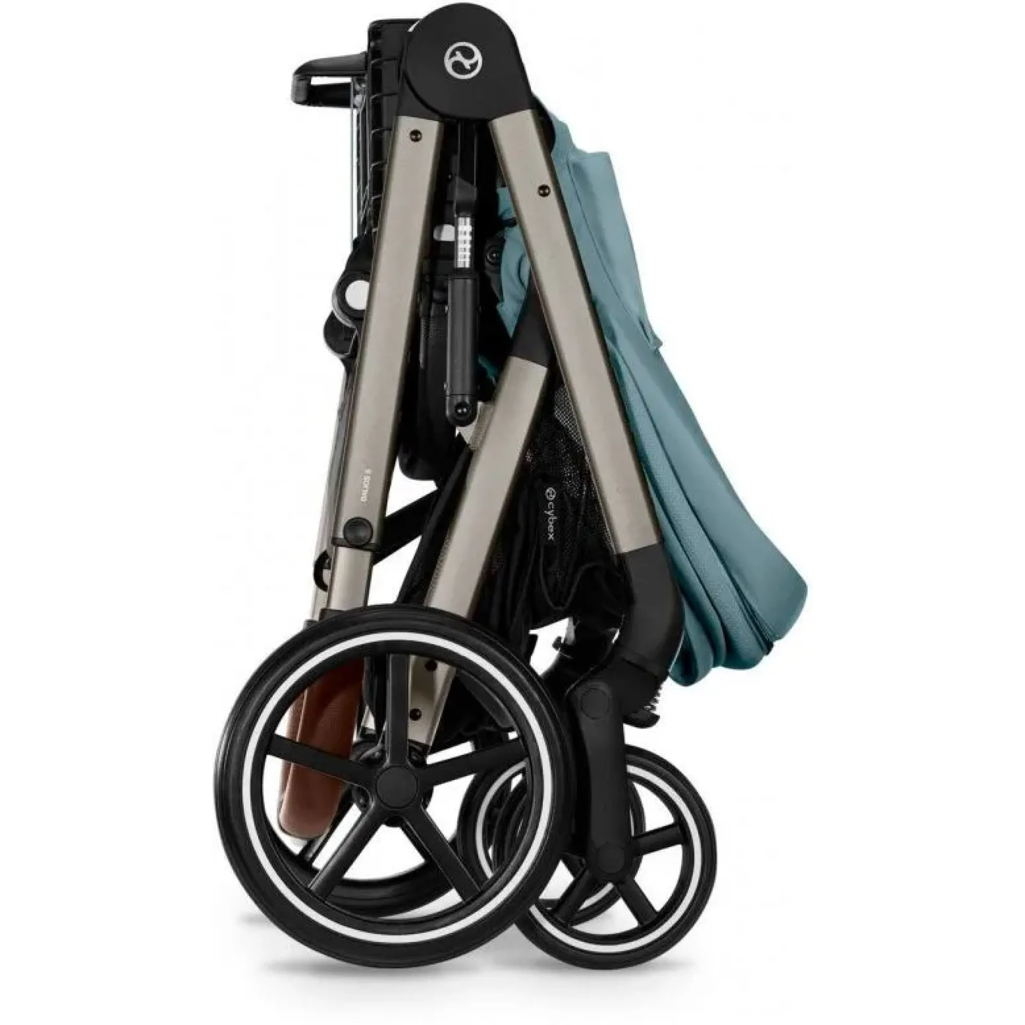 Прогулянкова коляска Cybex Balios S Lux 2025 TPE Stormy Blue