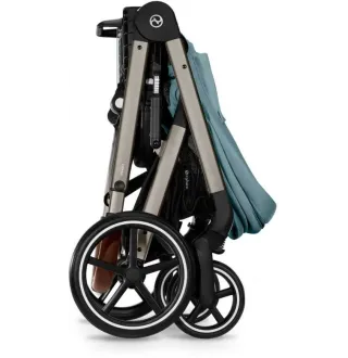 Прогулянкова коляска Cybex Balios S Lux 2025 TPE Stormy Blue