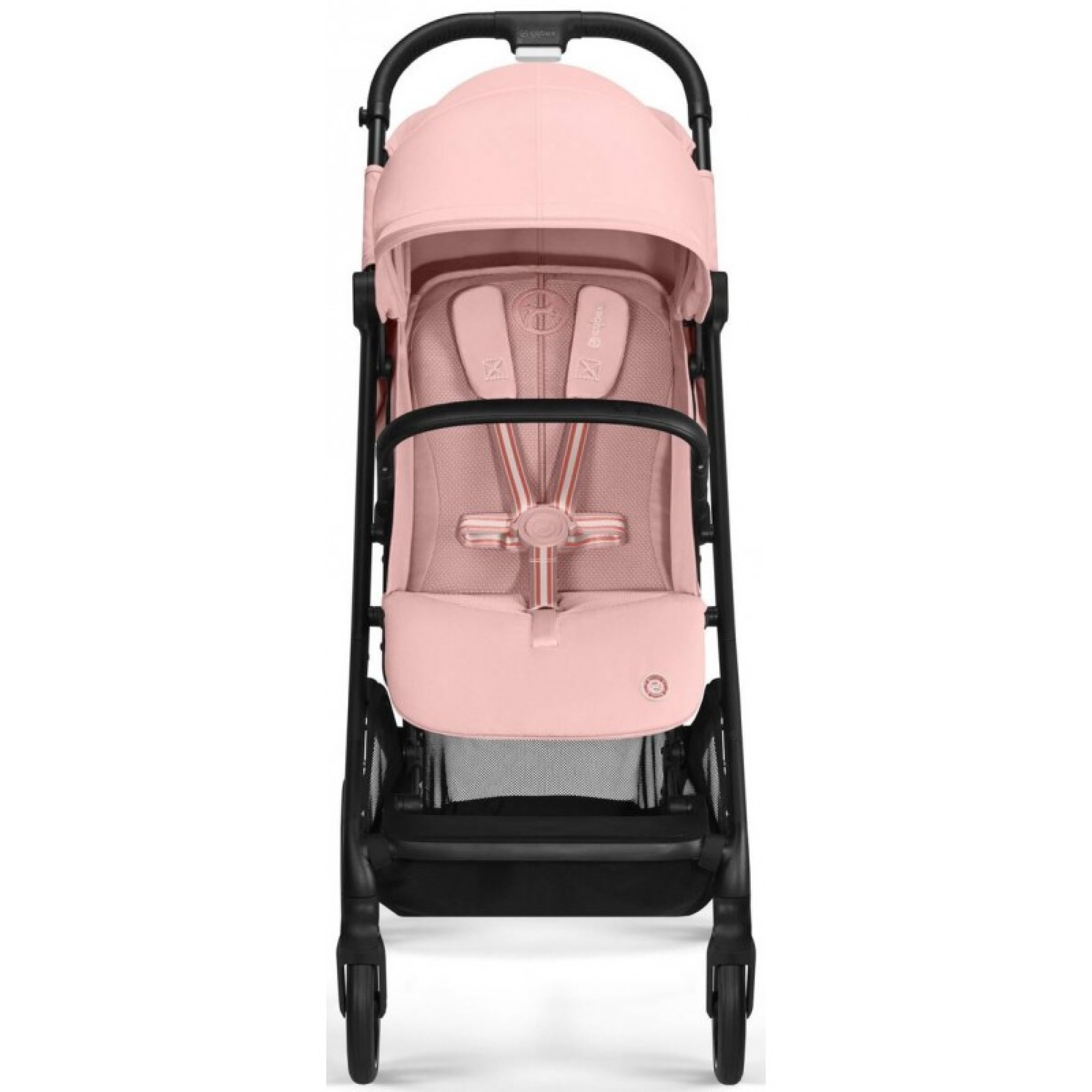 Прогулянкова коляска Cybex Beezy Candy Pink (з бампером)