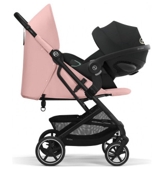 Прогулянкова коляска Cybex Beezy Candy Pink (з бампером)