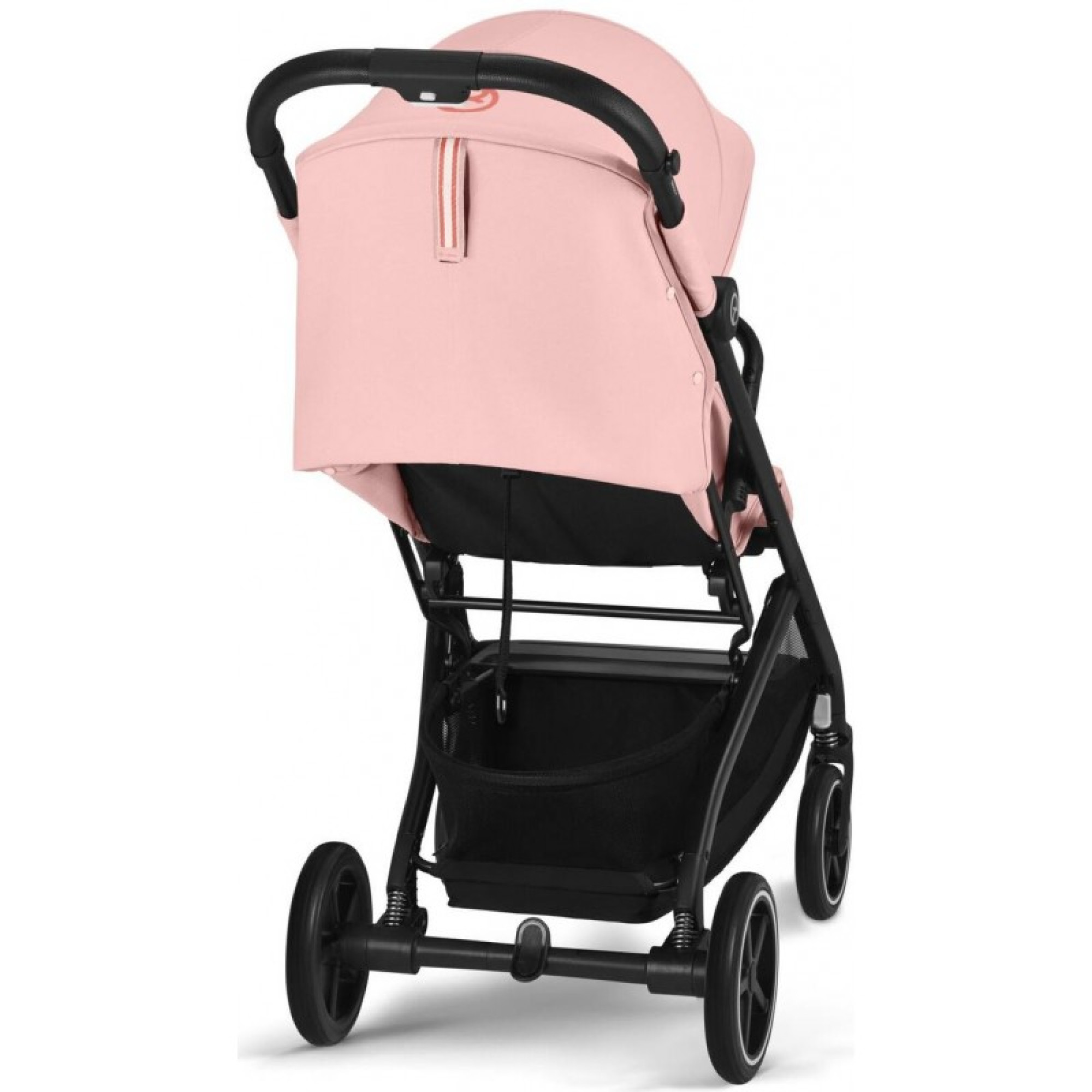 Прогулянкова коляска Cybex Beezy Candy Pink (з бампером)