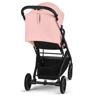 Прогулянкова коляска Cybex Beezy Candy Pink (з бампером)