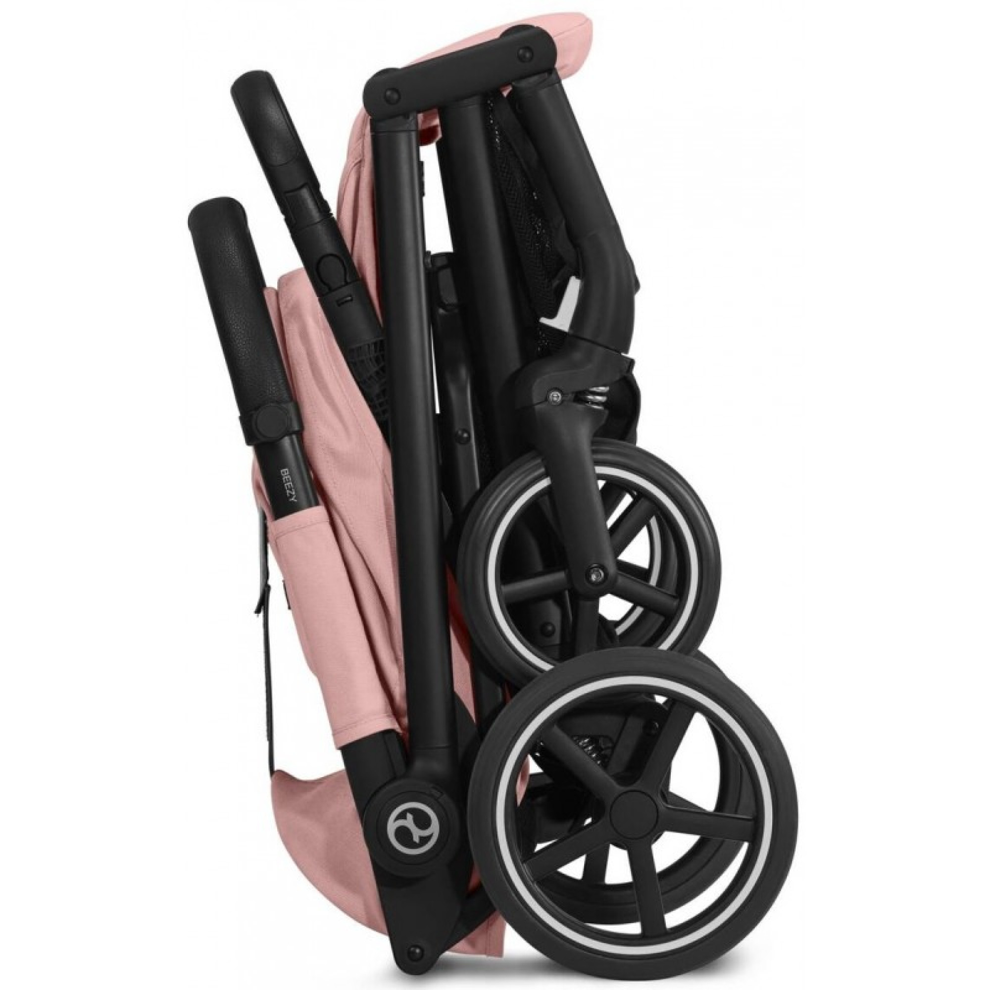 Прогулянкова коляска Cybex Beezy Candy Pink (з бампером)