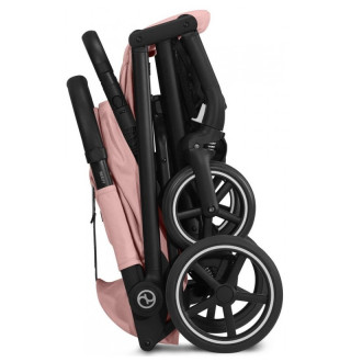 Прогулянкова коляска Cybex Beezy Candy Pink (з бампером)
