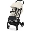 Прогулянкова коляска Cybex Beezy Canvas White (з бампером)