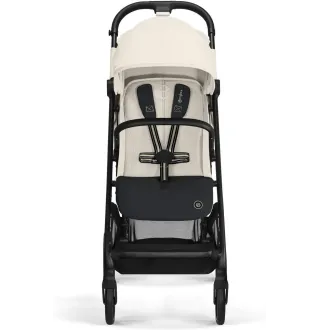 Прогулянкова коляска Cybex Beezy Canvas White (з бампером)