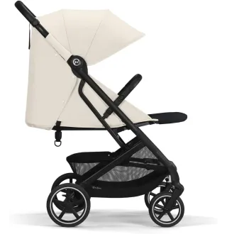 Прогулянкова коляска Cybex Beezy Canvas White (з бампером)