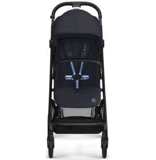 Прогулянкова коляска Cybex Beezy Dark Blue (з бампером)