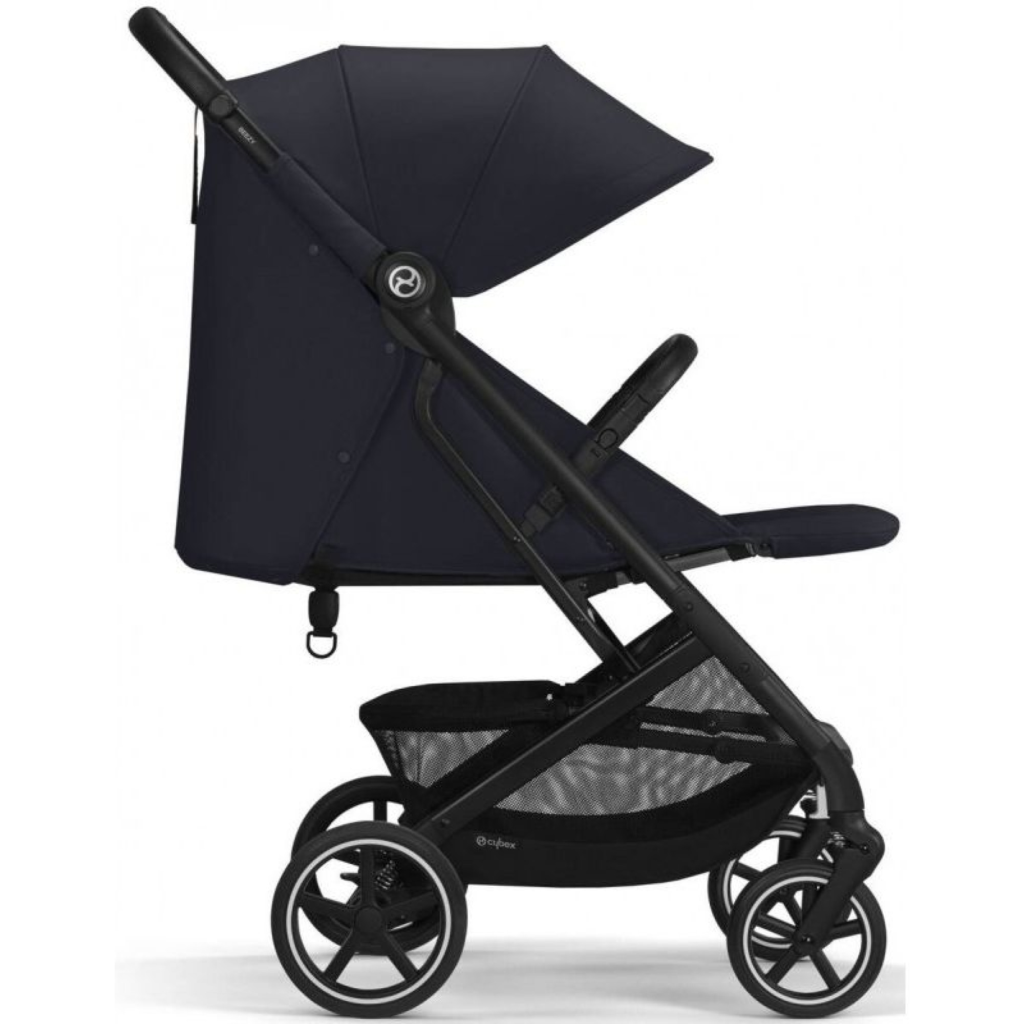 Прогулянкова коляска Cybex Beezy Dark Blue (з бампером)