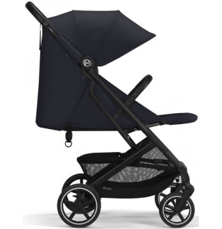 Прогулянкова коляска Cybex Beezy Dark Blue (з бампером)