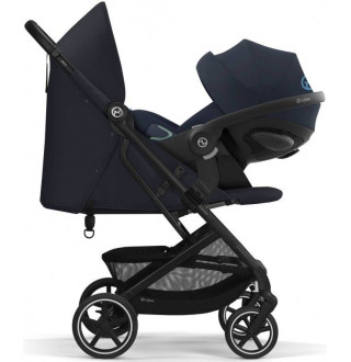 Прогулянкова коляска Cybex Beezy Dark Blue (з бампером)