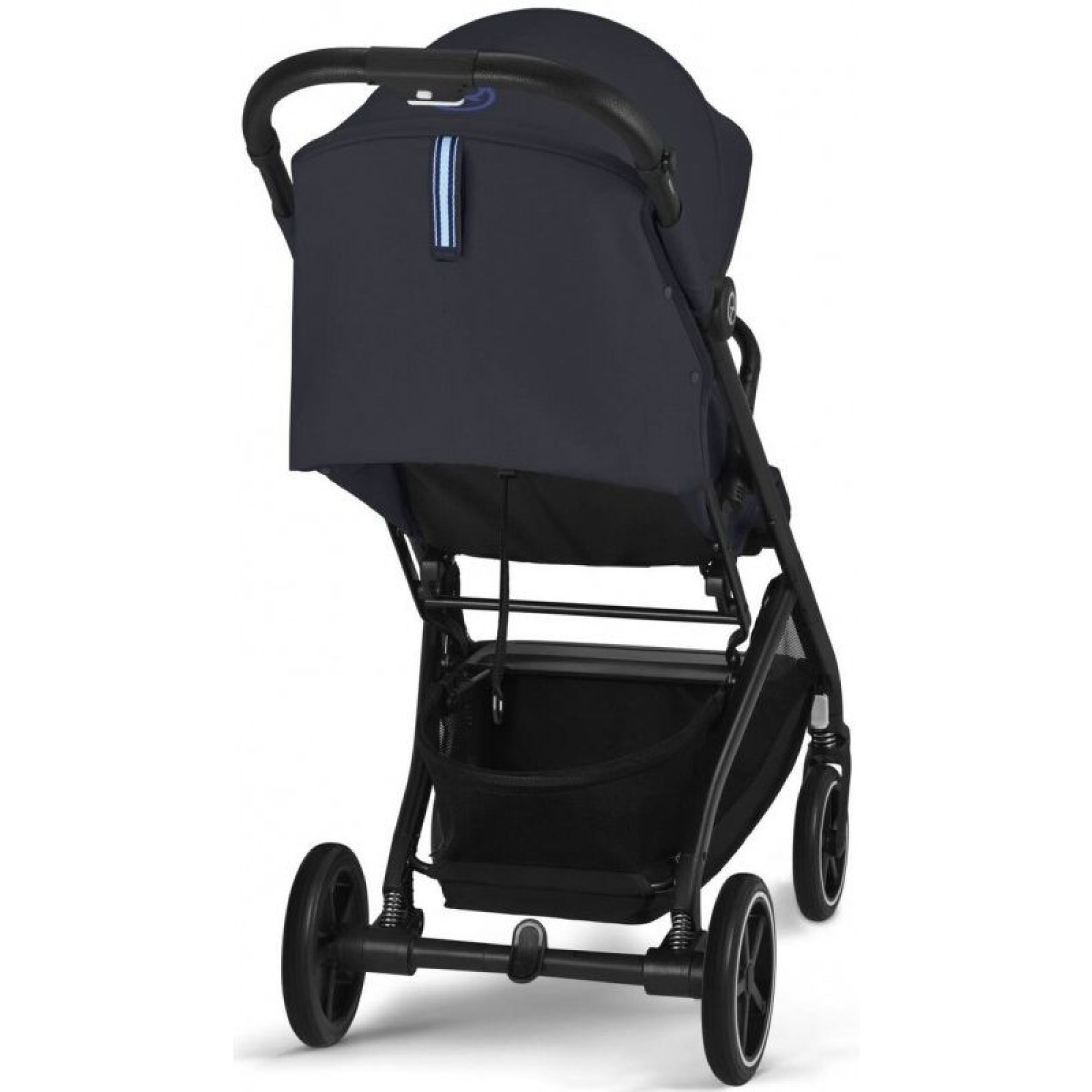Прогулянкова коляска Cybex Beezy Dark Blue (з бампером)
