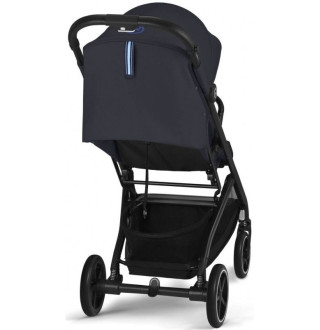 Прогулянкова коляска Cybex Beezy Dark Blue (з бампером)