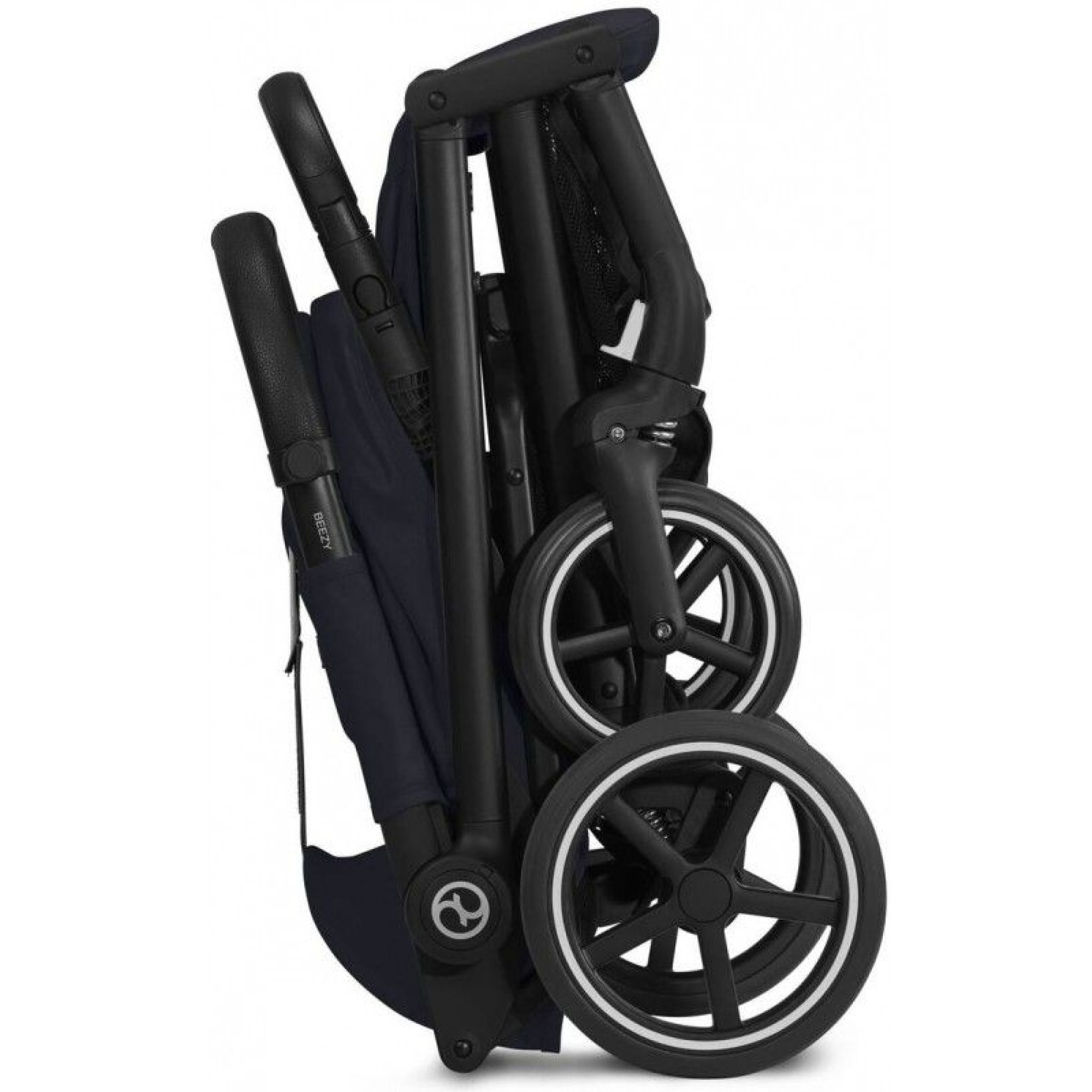 Прогулянкова коляска Cybex Beezy Dark Blue (з бампером)