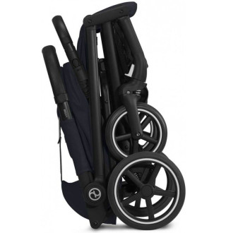 Прогулянкова коляска Cybex Beezy Dark Blue (з бампером)