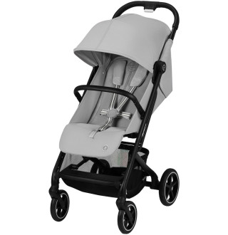 Прогулянкова коляска Cybex Beezy Fog Grey (з бампером)