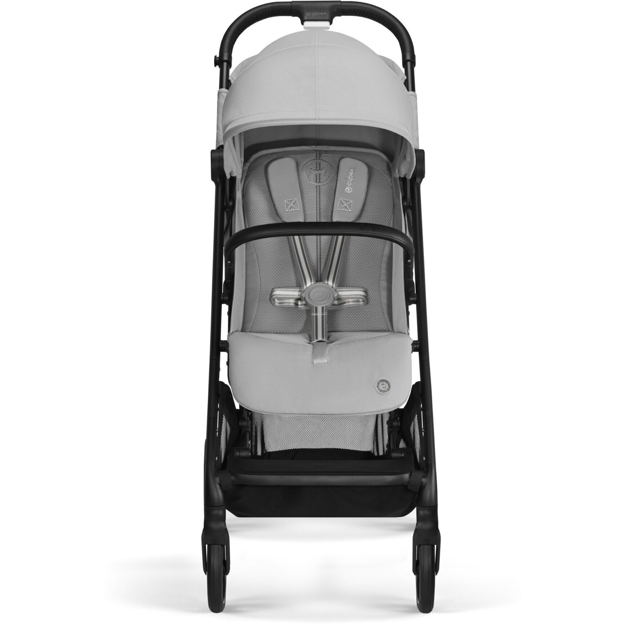 Прогулянкова коляска Cybex Beezy Fog Grey (з бампером)
